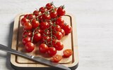 Tomate cerise grappe - U en promo chez U Express La Rochelle à 2,39 €