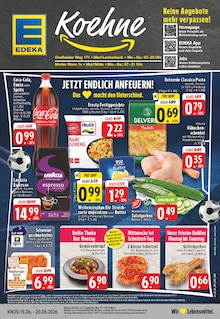 Aktueller EDEKA Prospekt "Aktuelle Angebote" für Marl Aktueller EDEKA Prospekt für Marl mit Seiten