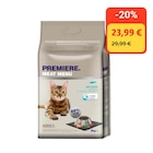 Maxi Zoo Aubergenville - Promo PREMIERE Meat Menu croquettes pour chat adulte Saumon 4 kg Promo PREMIERE Meat Menu croquettes pour chat adulte Saumon 4 kg à 23,99 € dans le catalogue Maxi Zoo à Aubergenville