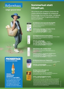 VITALIA Reformhaus Prospekt der KW 23 "Aktuelle Angebote" Aktueller VITALIA Reformhaus Prospekt "Aktuelle Angebote" Seite 2 von 8 Seiten