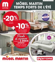 Prospectus Meubles & Décoration Möbel Martin en cours à La Maxe et alentours, "MÖBEL MARTIN TEMPS FORT DE L'ÉTÉ", 24 pages, 28/05/2025 - 24/06/2025 Catalogue Meubles & Décoration Möbel Martin en cours à La Maxe et alentours, "MÖBEL MARTIN TEMPS FORT DE L'ÉTÉ", 24 pages, 28/05/2025 - 24/06/2025
