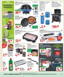 Elektrogrill im Marktkauf Prospekt "Aktuelle Angebote" mit 26 Seiten (Moers)