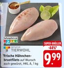 Frische Hähnchenbrustfilets bei E center im Wittlich Prospekt für 9,99 €