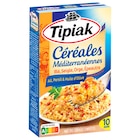 Céréales méditerranéennes - TIPIAK en promo chez Carrefour Céréales méditerranéennes - TIPIAK dans le catalogue Carrefour