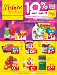 Netto Marken-Discount Prospekt für Birnbach mit 58 Seiten Netto Marken-Discount Prospekt "Aktuelle Angebote" für Birnbach, 58 Seiten, 30.06.2025 - 05.07.2025
