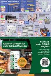 Aktueller GLOBUS Prospekt mit Tasche, "Aktuelle Angebote", Seite 21