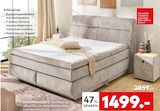BOXSPRINGBETT im aktuellen porta Möbel Prospekt