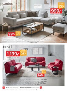 Sofa im aktuellen XXXLutz Prospekt (Bergisch Gladbach) Sofa im XXXLutz Prospekt "PERSONALRABATT FĂśR ALLE" mit 33 Seiten (Bergisch Gladbach)