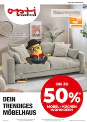 Opti-Wohnwelt Möbel & Einrichtung Prospekt der aktuellen Woche mit 24 Seiten, gültig von 07.09.2025 bis 25.09.2025, in Wilnsdorf und Umgebung Aktueller Opti-Wohnwelt Möbel & Einrichtung Prospekt in Wilnsdorf und Umgebung, "Aktuelle Angebote" mit 24 Seiten, 07.09.2025 - 25.09.2025