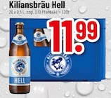 Kiliansbräu Hell bei Trinkgut im Großbottwar Prospekt für 11,99 €