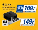 Aktuelles Apple tv 4K Angebot bei expert in Minden ab 149,00 €