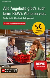 REWE Prospekt "Dein Markt" für Frankfurt, 36 Seiten, 27.11.2023 - 02.12.2023
