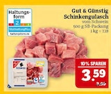 Aktuelles Schinkengulasch Angebot bei Marktkauf in Nürnberg ab 3,59 €