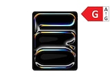 iPad Pro Wi-Fi (2025), Standard Glas, Tablet, 256 GB, 13 Zoll, Space Schwarz bei MediaMarkt Saturn im Hannover Prospekt für 1.299,00 €