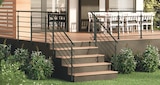 Kit garde corps à plat Cala anthracite long. 2 m - Castorama à Bordeaux Kit garde corps à plat Cala anthracite long. 2 m en promo chez Castorama Bordeaux à 74,50 €