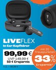 LIVEFLEX In-Ear-Kopfhörer Angebote von JBL bei Trinkgut Coesfeld für 99,99 €