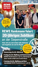 REWE Prospekt für Herne mit 35 Seiten REWE Prospekt für Herne: "Dein Markt", 35 Seiten, 01.09.2025 - 06.09.2025