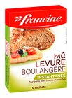 Levure boulangère - FRANCINE dans le catalogue Carrefour