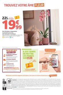 Promotion Plante Vivace dans le prospectus Jardiland, valable du 04/02/2026 au 15/02/2026 Promo Plante Vivace dans le catalogue Jardiland du moment à la page 8