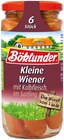 Aktuelle Wiener Würstchen Angebote bei REWE in Bremen Aktuelles Kleine Wiener Angebot bei REWE in Bremen ab 1,69 €