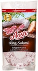 Aktuelle Wurst Angebote bei REWE in Ingolstadt Aktuelles Ringsalami Angebot bei REWE in Ingolstadt ab 3,99 €