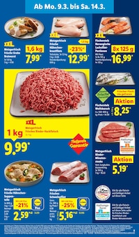 Schweinefilet im Lidl Prospekt "LIDL LOHNT SICH" mit 69 Seiten (Aachen)
