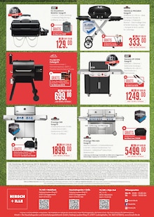 Gasgrill im aktuellen Hirsch und Ille Prospekt (Heilbronn) Gasgrill im Hirsch und Ille Prospekt "MONSTRĂ–SE ANGEBOTE" mit 16 Seiten (Heilbronn)