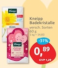 budni Berlin - Badekristalle Angebot im Prospekt Badekristalle bei budni im Berlin Prospekt für 0,89 €