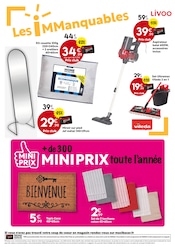 Aspirateur Balai Angebote im Prospekt "LINGE DE MAISON : DU STYLE à petits prix !" von Maxi Bazar auf Seite 26