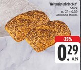 Weltmeisterbrötchen Angebote bei EDEKA Altenburg für 0,29 €