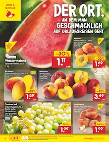 Spargel Angebot im Netto Marken-Discount Prospekt, gültig von 30.05.2023 bis 03.06.2023 Spargel Angebot im aktuellen Netto Marken-Discount Prospekt auf Seite 6