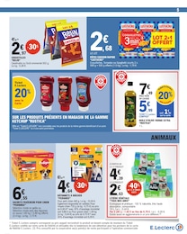 Prix et réduction Pedigree dans le prospectus E.Leclerc en cours Offre Pedigree dans le catalogue E.Leclerc du moment à la page 5