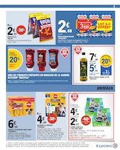 Promos Huile d'olive vierge dans le catalogue "Faim de bonnes affaires ?" de E.Leclerc Huile d'olive vierge en promo dans le catalogue E.Leclerc à la page 5