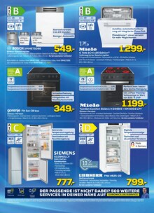 Kühlschrank im EURONICS Prospekt "GENAU RICHTIG. BESTE DEALS ZUM JAHRESSTART." mit 14 Seiten (Magdeburg)