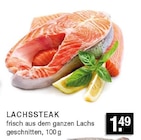 Aktuelle Lachssteak Angebote bei E center in Düsseldorf Aktuelles LACHSSTEAK Angebot bei E center in Düsseldorf ab 1,49 €