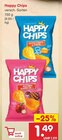 Netto Marken-Discount Mügeln - Happy Chips Angebot im Prospekt Happy Chips bei Netto Marken-Discount im Mügeln Prospekt für 1,49 €
