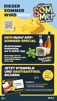 Treuepunkte Angebot im aktuellen Netto mit dem Scottie Prospekt auf Seite 10