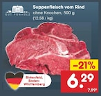 Suppenfleisch vom Rind von Gut Ponholz im aktuellen Netto Marken-Discount Prospekt