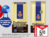 Kaffee prodomo Angebote von Dallmayr bei Marktkauf Nürtingen für 5,99 €