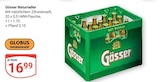 Naturradler im Angebot bei GLOBUS in Bruchsal Naturradler Angebote von Gösser bei GLOBUS Bruchsal für 16,99 €