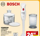 STABMIXER im Angebot bei Marktkauf in Lörrach STABMIXER Angebote von BOSCH bei Marktkauf Lörrach für 24,99 €