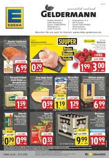 Aktueller EDEKA Prospekt (Jülich, 26 Seiten zum blättern EDEKA Prospekt Aktuelle Angebote mit 26 Seiten