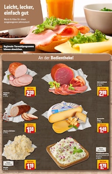 Käse im REWE Prospekt "Dein Markt" mit 40 Seiten (Düsseldorf)