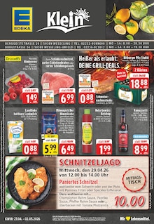 EDEKA Prospekt Aktuelle Angebote mit 24 Seiten