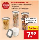 Vorratsdosenset Angebote bei Netto Marken-Discount Aschaffenburg für 7,99 €