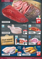 Lachs im EDEKA Prospekt in Schweinfurt Aktueller EDEKA Prospekt mit Lachs, "Wir lieben Lebensmittel!", Seite 4