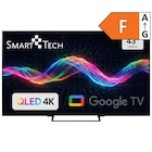 Smart-Tech QLED-Fernseher 43QG06V von A - G für 229,99 € bei POCO im Angebot Smart-Tech QLED-Fernseher 43QG06V von A - G im aktuellen POCO Prospekt