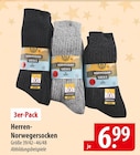 apollo Herren-Norwegersocken Angebote bei famila Nordost Kiel für 6,99 €