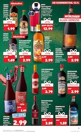 Glühwein im Kaufland Prospekt in Stuttgart Aktueller Kaufland Prospekt mit Glühwein, "KNÜLLER", Seite 21