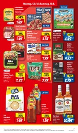 Süßigkeiten Angebot im aktuellen Lidl Prospekt auf Seite 9